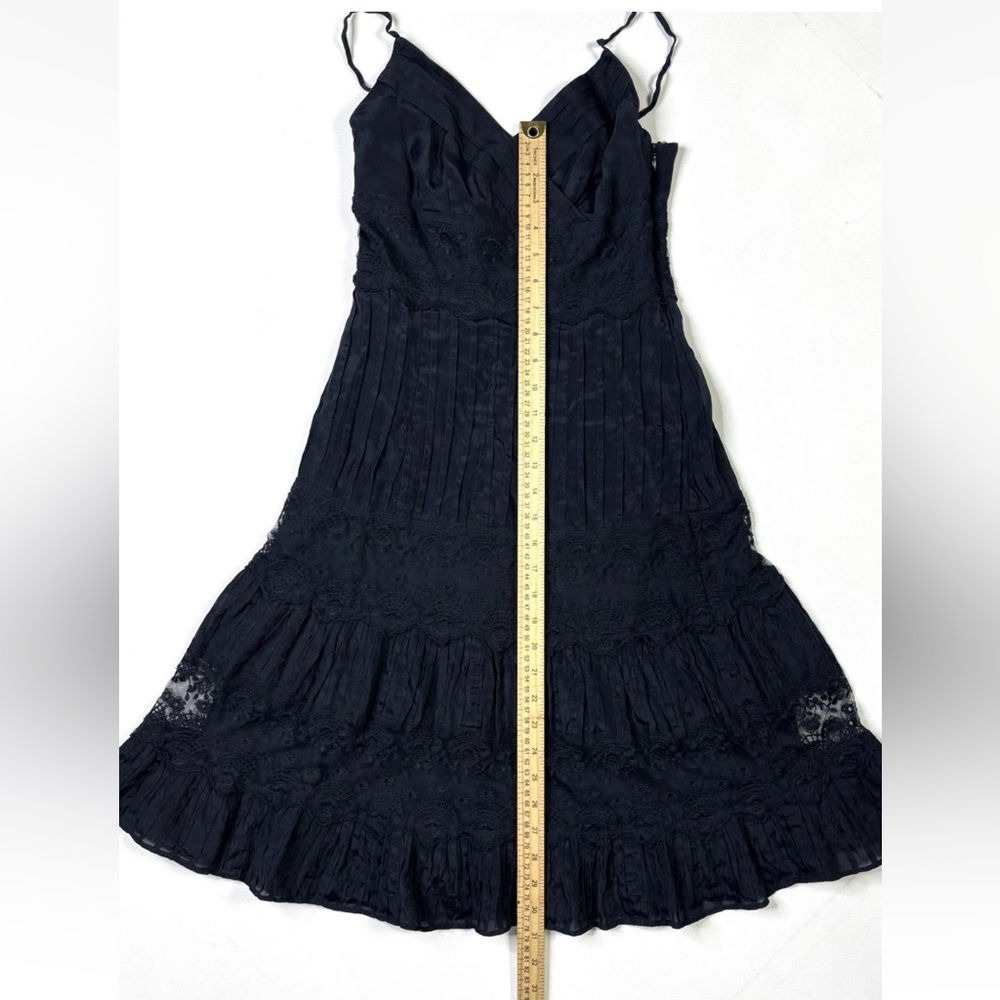 Ann Taylor Midnight Blue Lace Dress - Picture 5 of 9